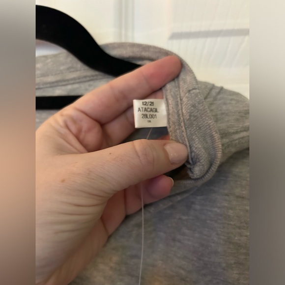 NWT adidas men’s Basic BOS short sleeve tee shirt gray and black. Size M - Picture 3 of 5